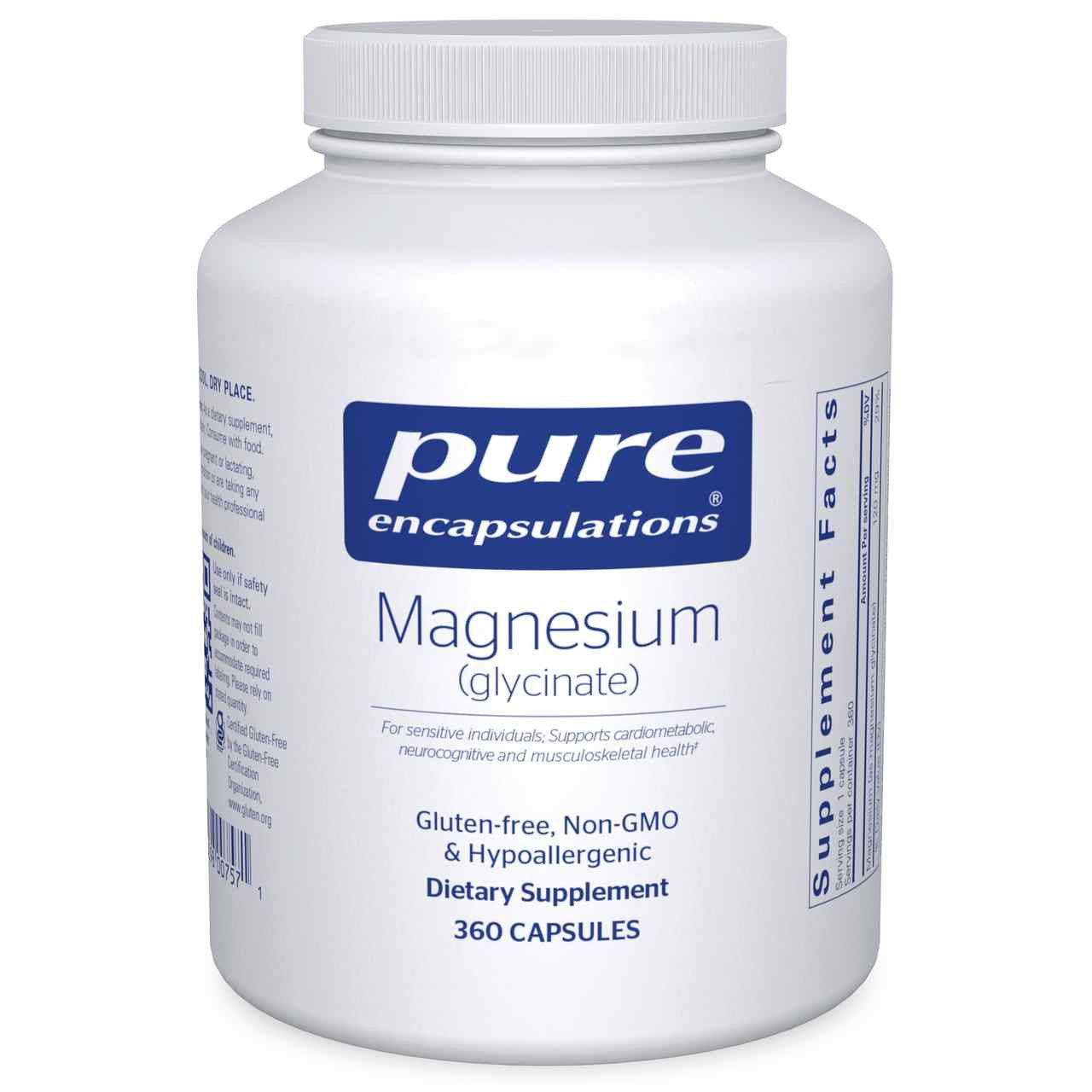 Magnesium Glycinate by Pure Encapsulations